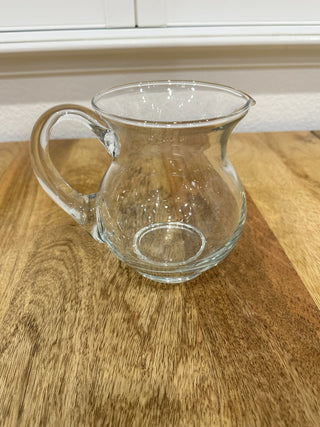 Princess Heritage Crystal Pitcher MTS