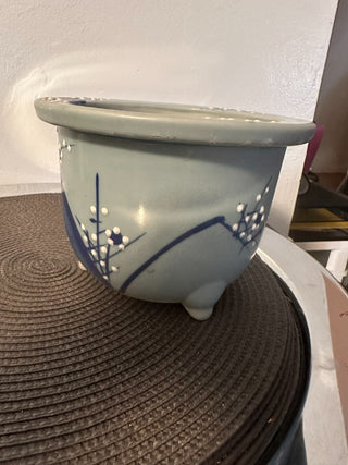 Oriental Planter Blue Tree MTS|102112