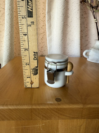 Mini Spice Cannister w/Spoon (LZD - RSV)|108531