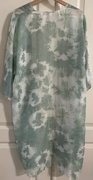 Tie Dye Green Cover Up MTS|83873