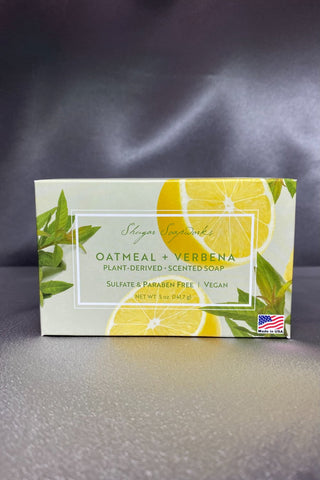 Oatmeal Verbena Soap RSV
