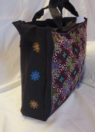 Large Cross-stitch Purse|112605