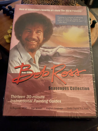 New Bob Ross Seascapes Collection DVD--SP MTS