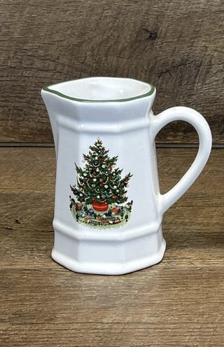 Pfaltzgraff Christmas Heritage Christmas Tree small pitcher  RCD|126758