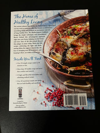 Cookbook - The Mediterranean Cookbook - A Reginal Celebration of Seasonal, Healthy Eating|109781