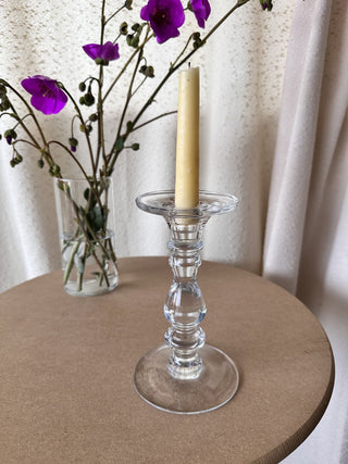 Crystal Candlestick Holder (LZD - RSV)|64010