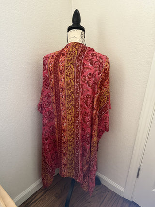Boho Kimono Cover Up ONE SIZE FITS ALL RSV
