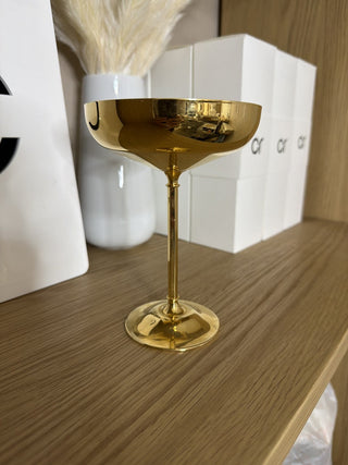 CR - Roland Gold Champagne Glass (MTS)