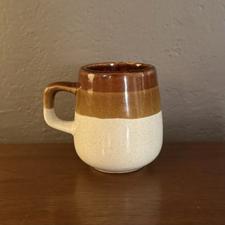 Brown & Cream Mug