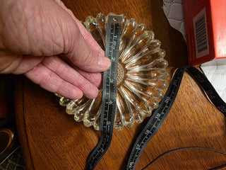 MTS 2x Hazel Atlas Glass Daisy/Sunflower Ashtrays|122429