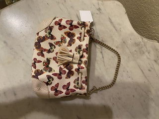 Y2K Liz Claiborne mini-purse w/butterflies -RCD|116605