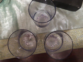 set of 3 Cordial mini glasses RCD