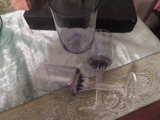 set of 3 Cordial mini glasses RCD