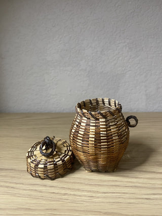 CR - Lennon Wicker Basket (MTS)|109955