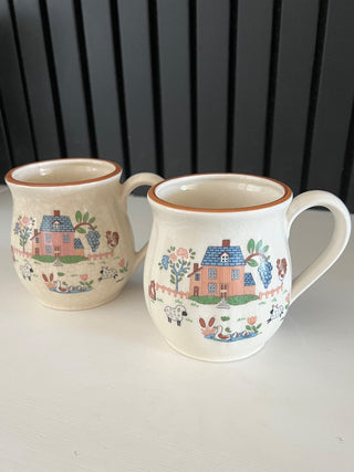Heartland farmhouse vintage mug RSV|80621
