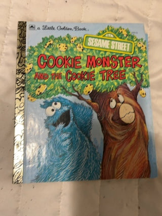 JP VINTAGE LOT OF 12 SESAME STREET LITTLE GOLDEN BOOKS  1990
