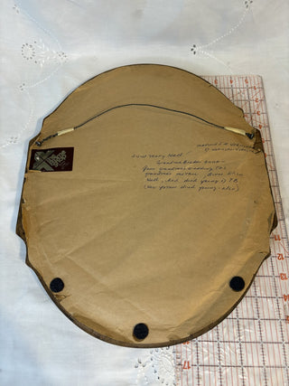 Vintage Bubble Glass Frame RSV|113405