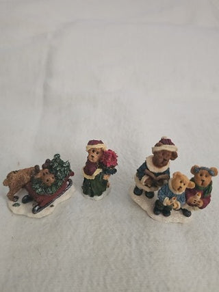 AD. Boyd's Bear Village Assessories