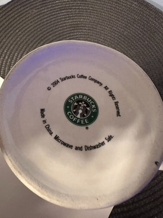 Mug Cup Starbucks Daddy-O Baseball 2004 MTS