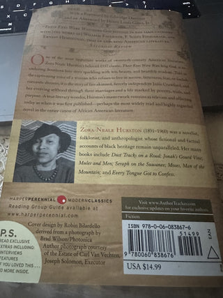 Their eyes were watching god by Zora Neale Hurston paper back #62 VV MTS|75523