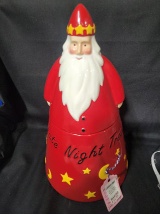 Susan Brack Santa Cookie Jar|133844