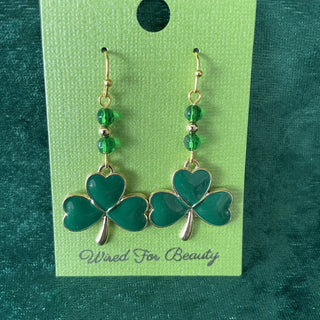 St. Patrick's Day earrings RSV