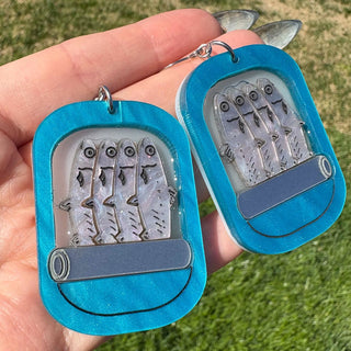 Sardine Earrings