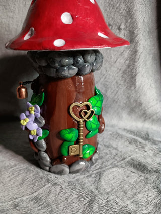 Light up fairy house jar rsv