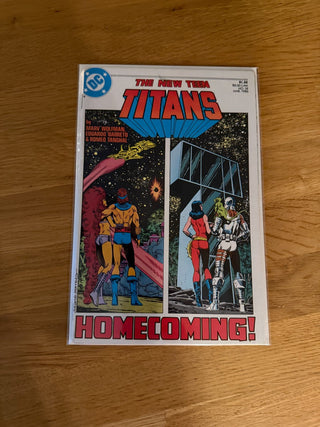 Comic Book: Teen Titans Issue 18