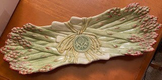1990 Fitz&Floyd Giardino Asparagus Tray