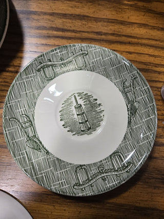 Currier & Ives Saucers RCD