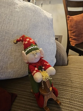 AD.  Rocking Horse Elf