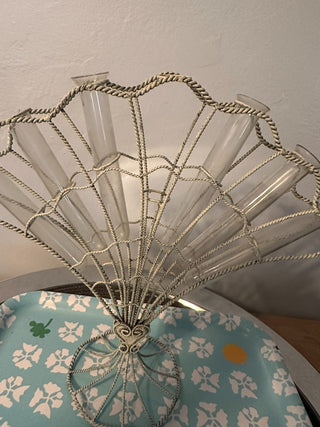 Bud Vase Fan 6 tubes MTS|115193