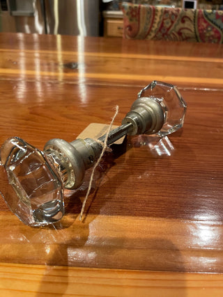 8 Point Glass Door Knobs ~MTS|113717