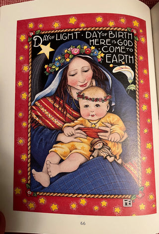 M ENGELBREIT CHRISTMAS TREASURY BOOK ITALY 1998|138940