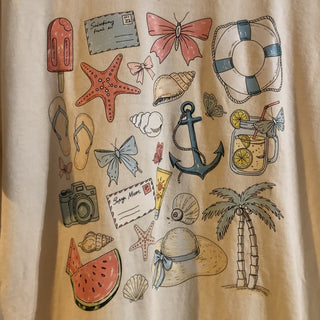 Large Beach Day T-shirt MTS 49|108886