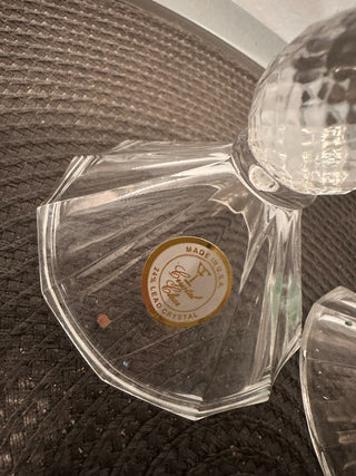 Candle SET-2 LeadCrystal|58620