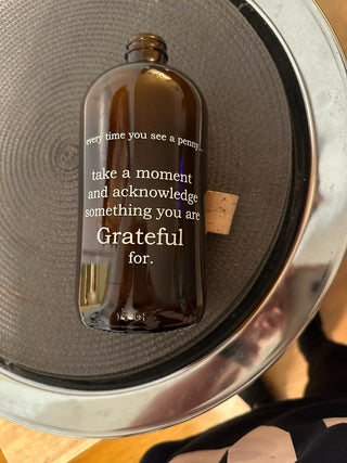 Penny Collection Bottle Brown Glass MTS|135136