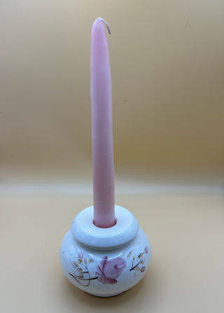 Vntg candlestick &candle RSV|71179