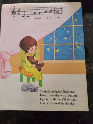 "So Big" and "Rockabye, Baby" Baby Books (2) RCD