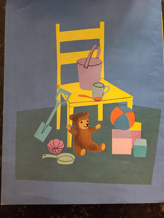 "So Big" and "Rockabye, Baby" Baby Books (2) RCD