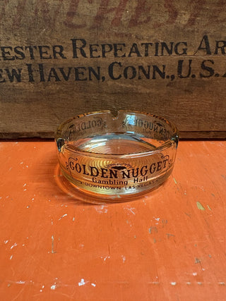 CATCH ALL: Golden Nugget Ashtray Trinket Dish MTS|103872