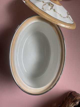 Vtg.Royal Rochester Oval Baking Dish rsv|68738