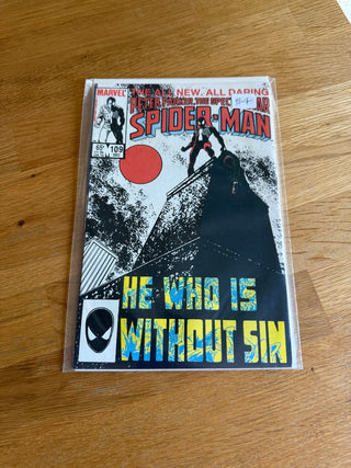 Comic Book: Spiderman Issue 109|110661