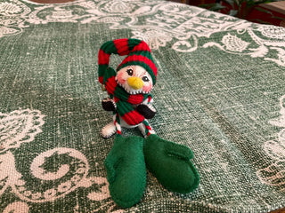 Vintage Annalee Christmas Penguin MTS|136763