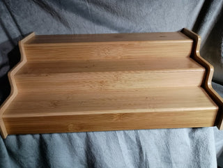 bamboo shelf