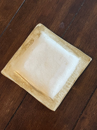 Hand made L square plate RCD