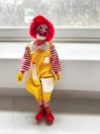 Vtg.1976 Ronald McDonald Figure-RSV|116221