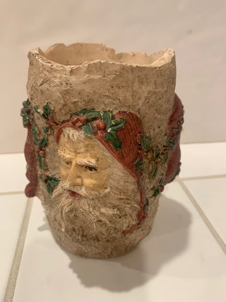 House of Lloyd Santa Pillar candleholder|124162