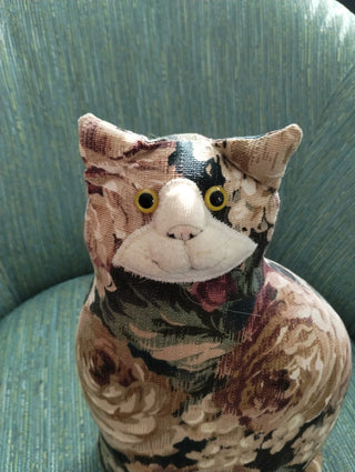 Fabric Cat Door Stop|67573
